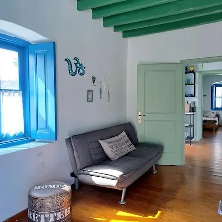 La-reef At Lakki, Leros Appartement *