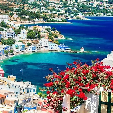 Apartment La-reef At Lakki, Leros Lakkion